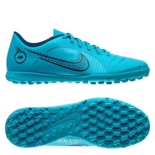 Сороконіжки Nike Mercurial Vapor 14 Club TF Blueprint - Chlorine Blue/Laser Dj2908-484